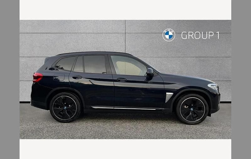 Used BMW iX3 Shadowline 210 kW (286 HP) 2021 Black SUV