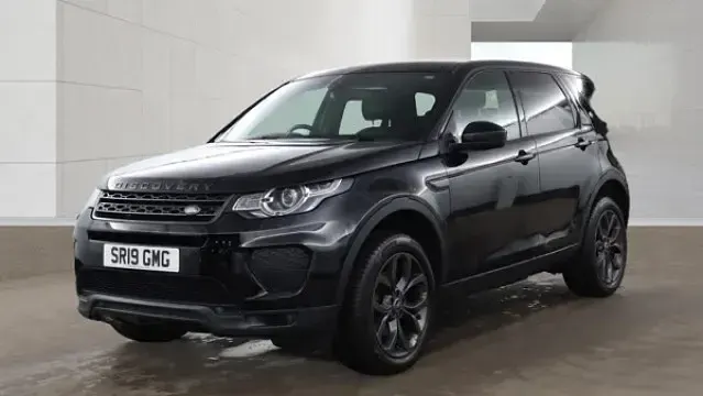 Used Land Rover Discovery Sport Landmark 2019 Black SUV