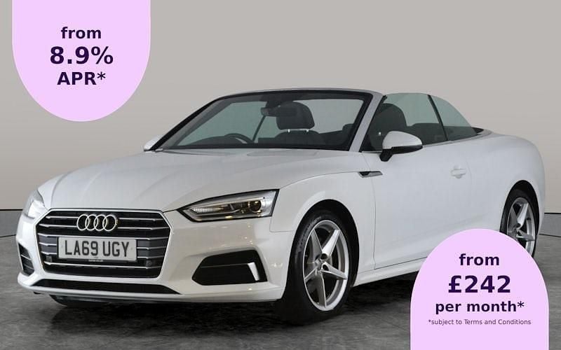 Used 2020 Audi A5 Cabriolet Sport Cabriolet | £15,692 (Super price) - Image 1/2
