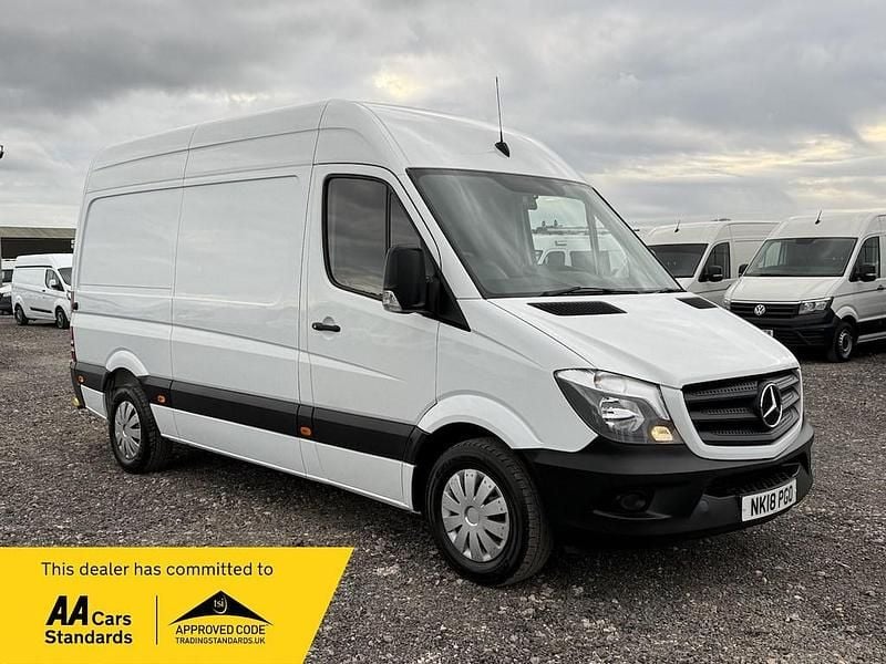Used Mercedes Sprinter 2018 White Van
