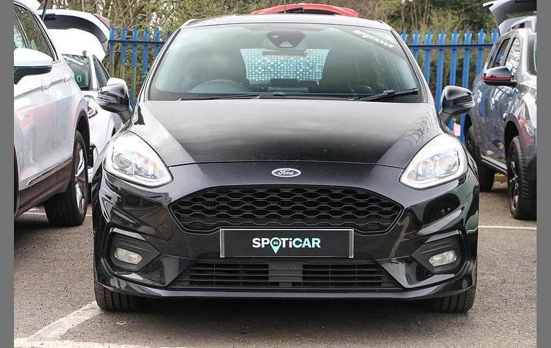 Used Ford Fiesta ST-Line 123 HP (90 kW) 2018 Black Hatchback