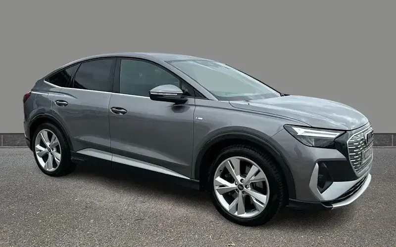 Used Audi Q4 Sportback e-tron S-Line 150 kW (204 HP) 2023 SUV