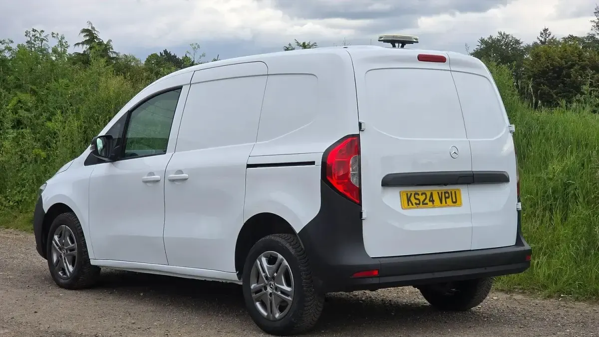 Used Mercedes Citan 110 Progressive 95 HP (69 kW) 2024 White MPV