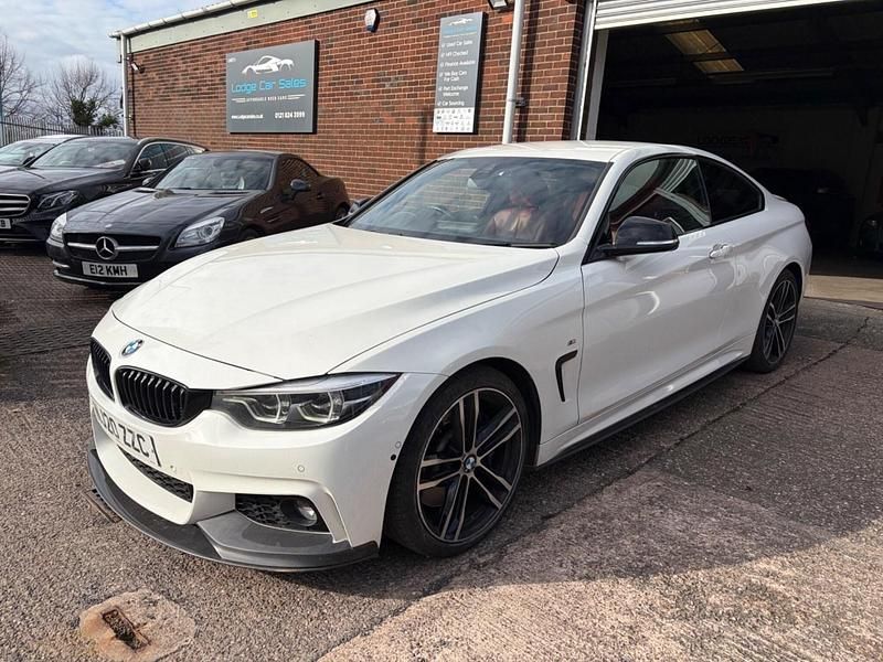 Used BMW 440 M Sport 2020 White Coupe