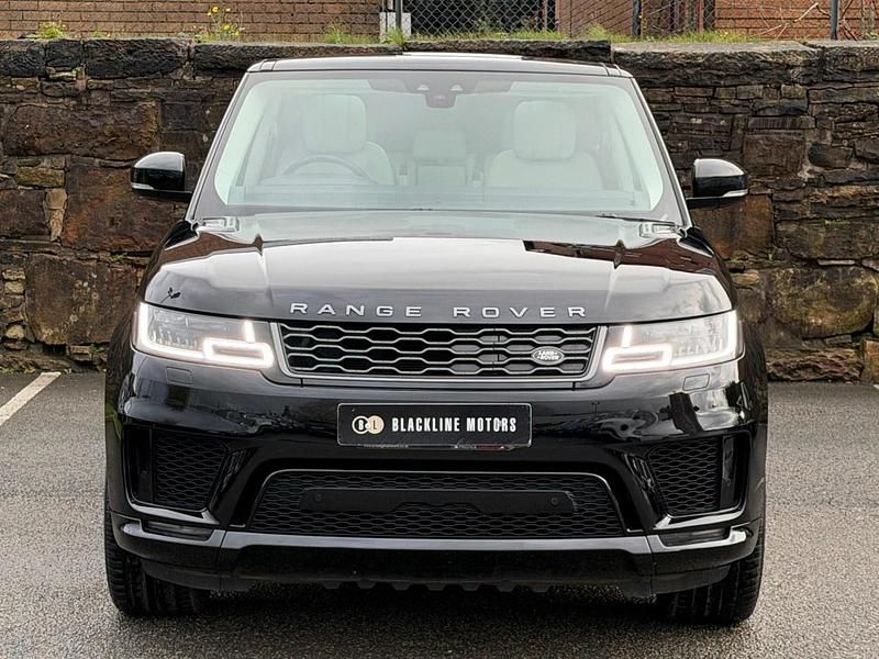 Used Land Rover Range Rover Sport HSE Dynamic 404 HP (297 kW) 2020 Black SUV