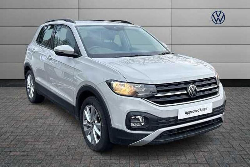 Grey Used 2022 VW T-Cross SE SUV | £15,690 (Fair price) - Image 1/4