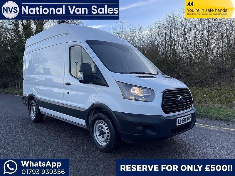 Used Ford Transit 130 HP (95 kW) 2018 White Van