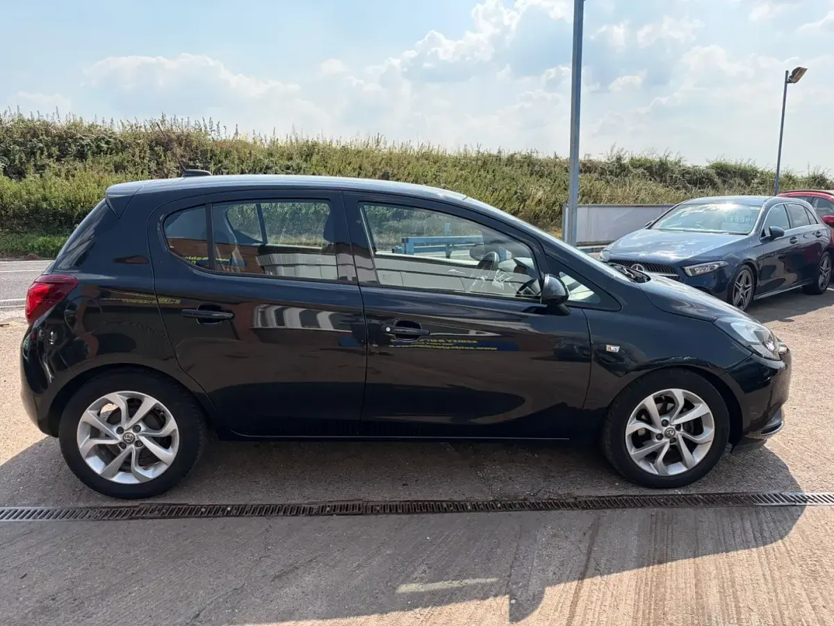 Used Vauxhall Corsa 2016 Black Hatchback