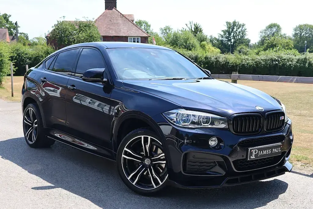 Used BMW X6 M Sport 313 HP (230 kW) 2015 Carbon black SUV