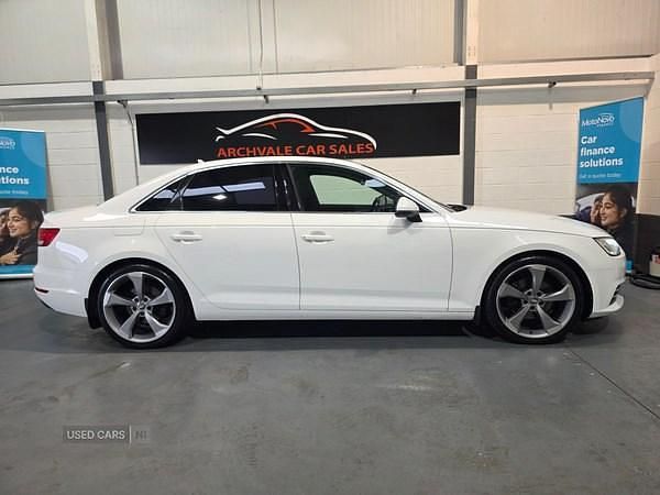 Used Audi A4 190 HP (139 kW) 2017 White Sedan
