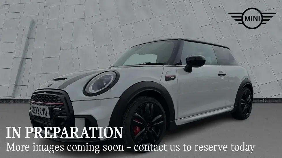 Used Mini John Cooper Works Hatch 228 HP (167 kW) 2023 White Hatchback