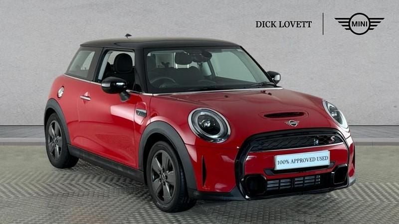 Used Mini Cooper S Classic 176 HP (129 kW) 2022 Red Hatchback