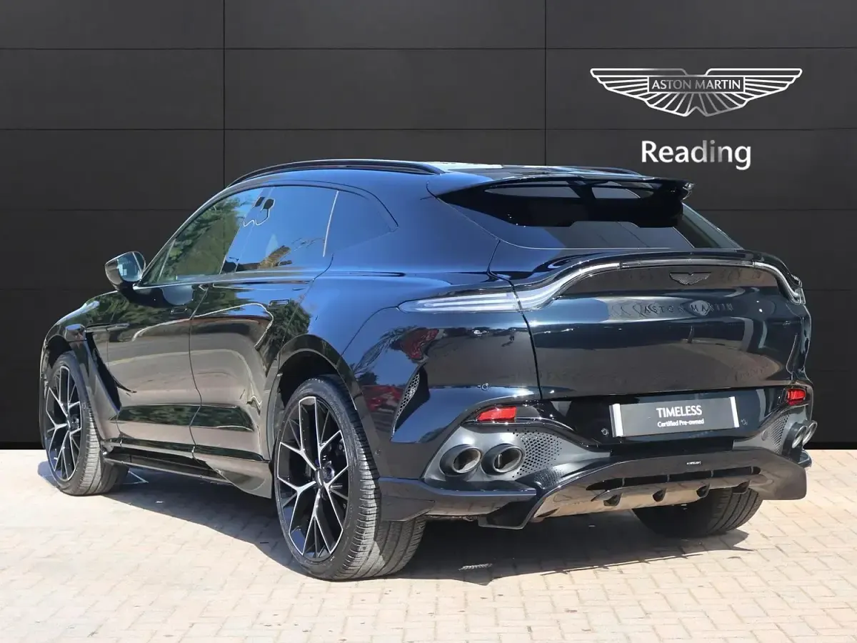 Used Aston Martin DBX 707 2025 Black SUV