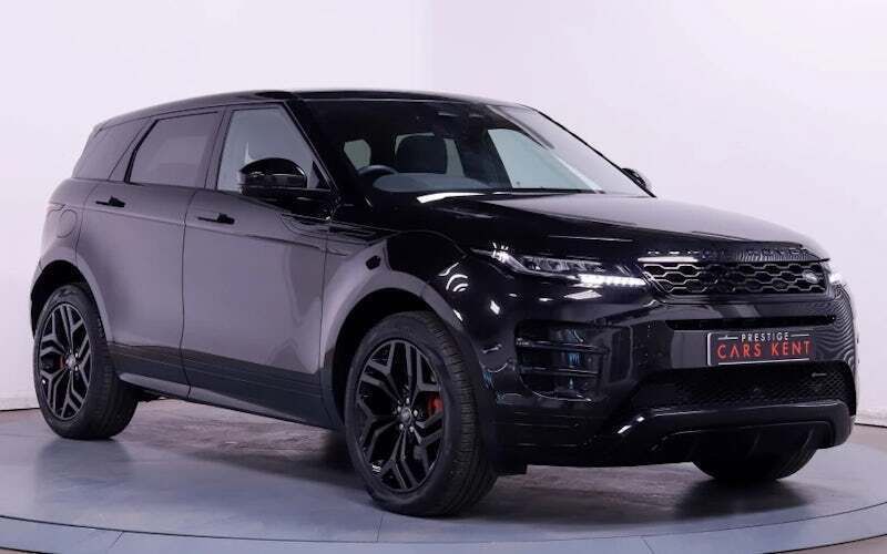 Used 2023 Land Rover Range Rover evoque Hatchback | £28,593 (Expensive) - Image 1/4