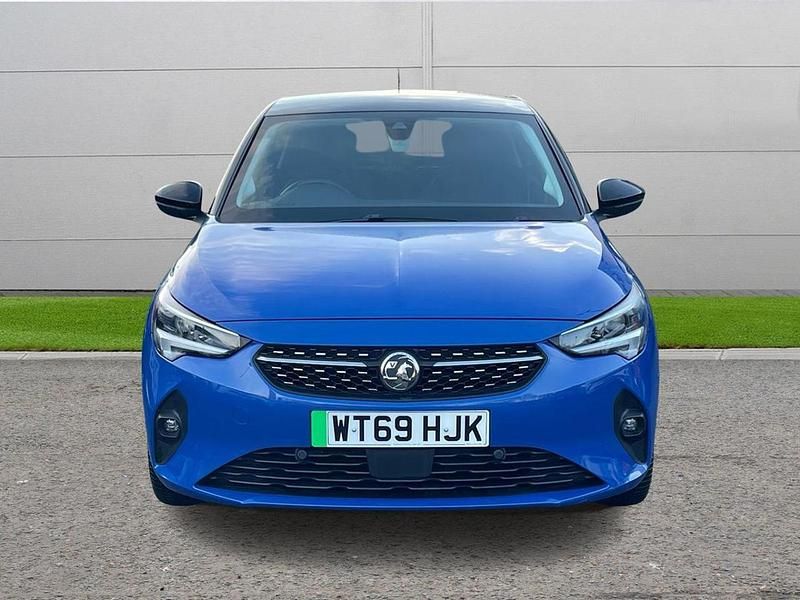 Used Vauxhall Corsa-e Elite 98 kW (134 HP) 2020 Blue Hatchback