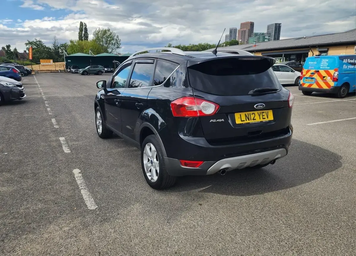Used Ford Kuga Titanium X 2012 Black SUV