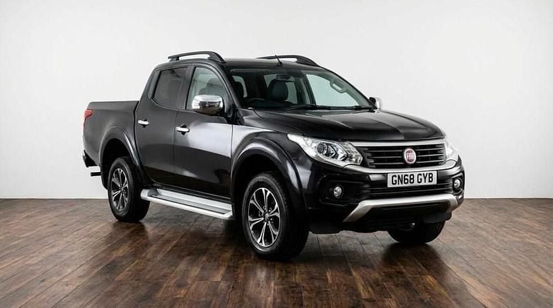 Used Fiat Fullback 180 HP (132 kW) 2018 Black Pickup