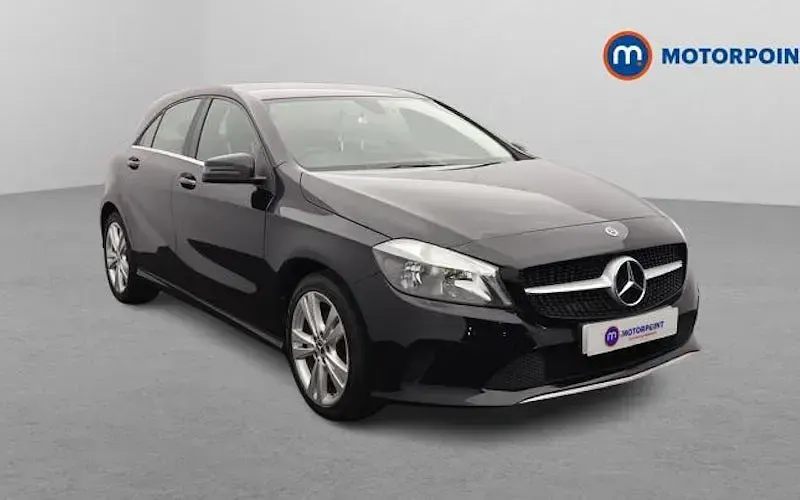 Used Mercedes A160 102 HP (75 kW) 2018 Hatchback