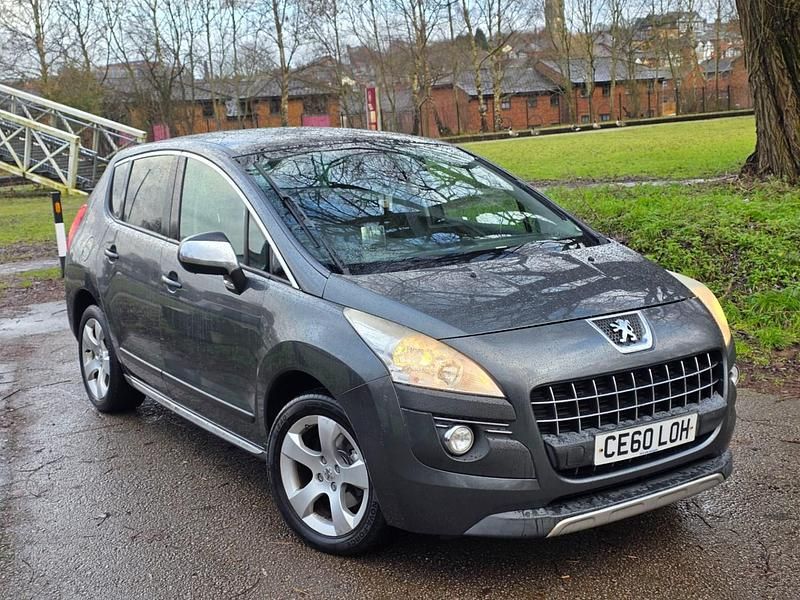 Used Peugeot 3008 150 HP (110 kW) 2010 Grey Hatchback