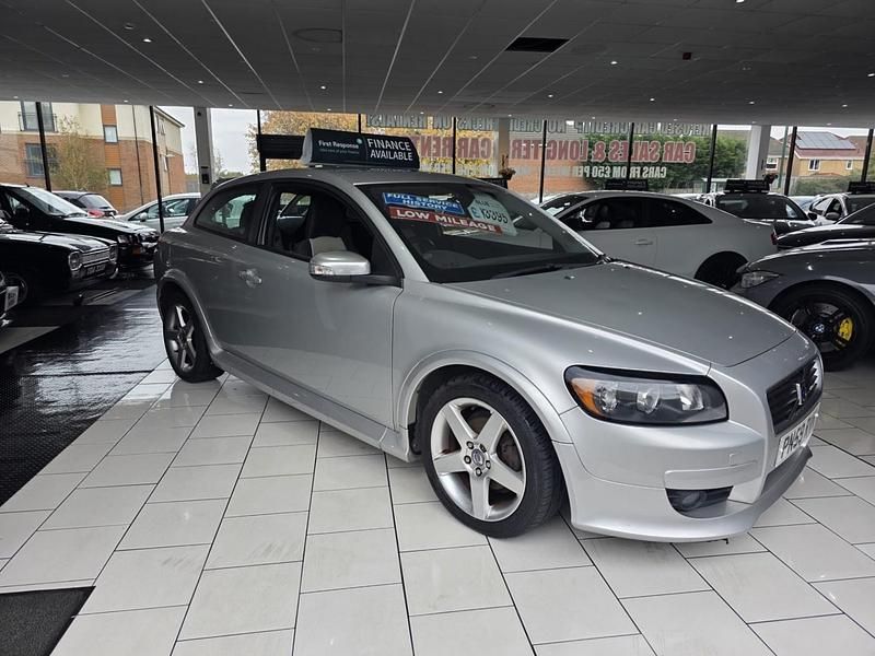 Silver Used 2009 Volvo C30 R-Design Hatchback | £3,395 - Image 1/4