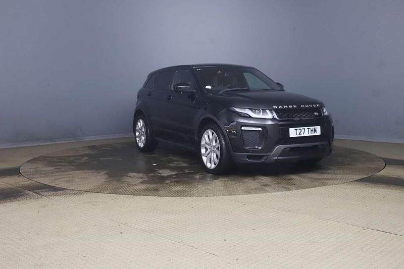 Black Used 2019 Land Rover Range Rover evoque HSE Dynamic Estate | £12,995 (Super price) - Image 1/4