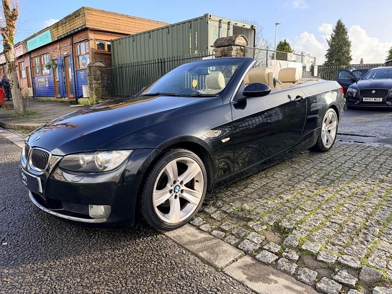 Used BMW 325 Cabriolet 194 HP (142 kW) 2008 Black Cabriolet