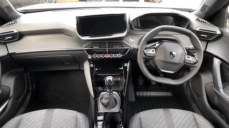 New Peugeot 2008 Allure 99 HP (72 kW) 2026 Grey SUV