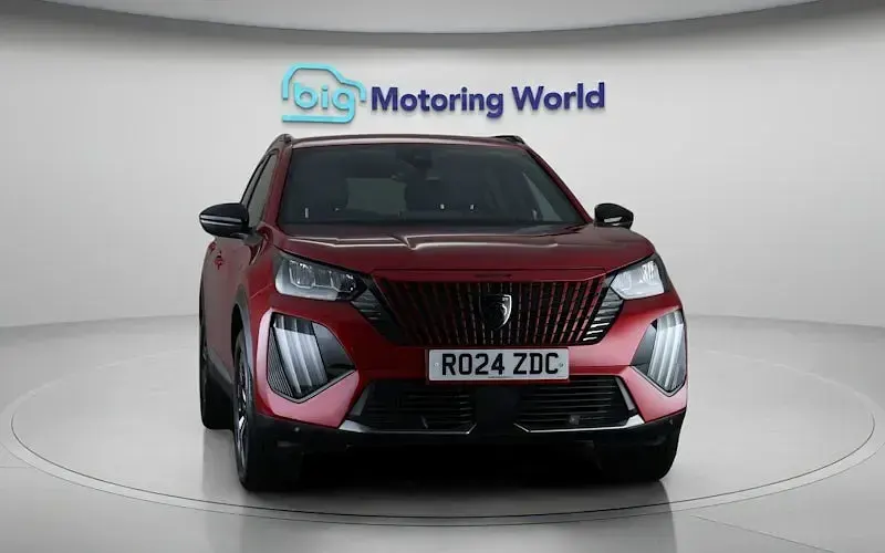 Used Peugeot 2008 Allure 131 HP (96 kW) 2024 Red SUV