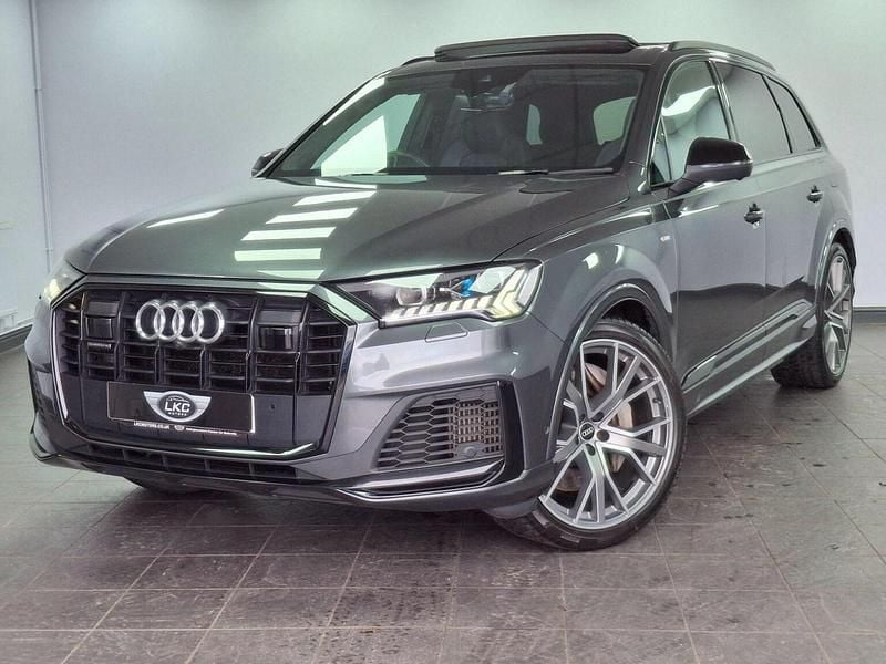 Begagnad Audi Q7 Advanced 381 HK (280 kW) 2021 Grå SUV