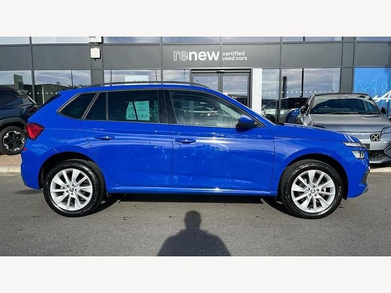 Used Skoda Kamiq SE Drive 2022 Blue SUV