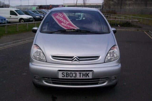 Used Citroën Xsara Picasso 95 HP (69 kW) 2003 MPV