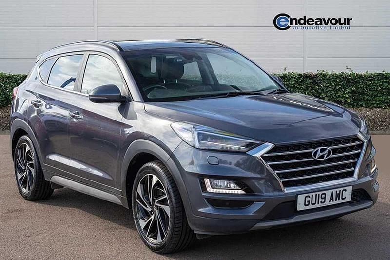 Used Hyundai Tucson Premium SE 177 HP (130 kW) 2019 Grey SUV