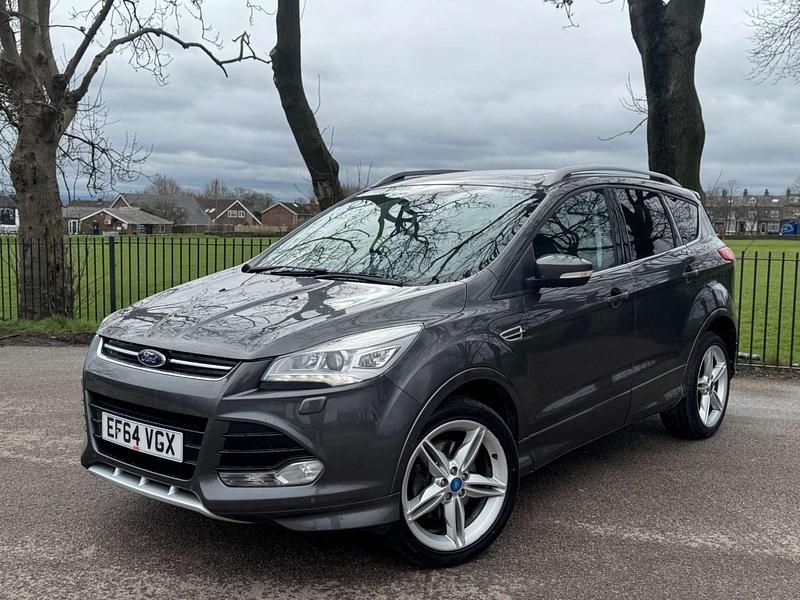 Used Ford Kuga Titanium X 2015 Grey SUV