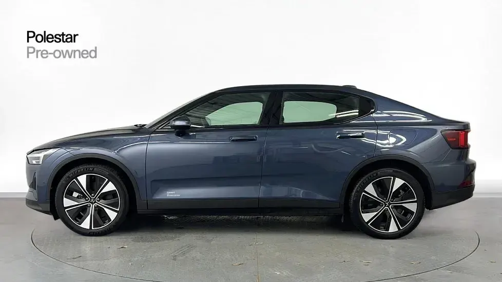 Usado Polestar 2 Plus 309 kW (421 CV) 2024 Azul Utilitario