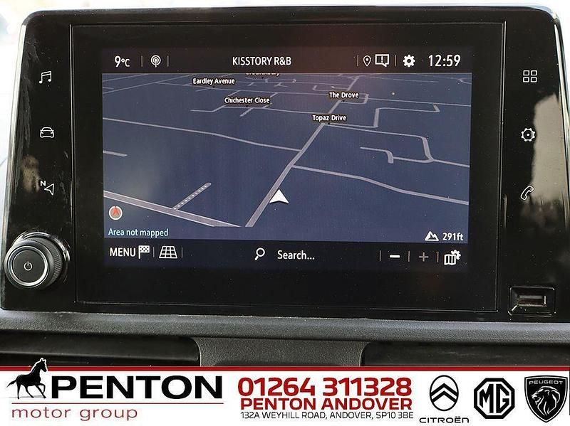 Used Vauxhall Combo Elite 130 HP (95 kW) 2020 Blue MPV