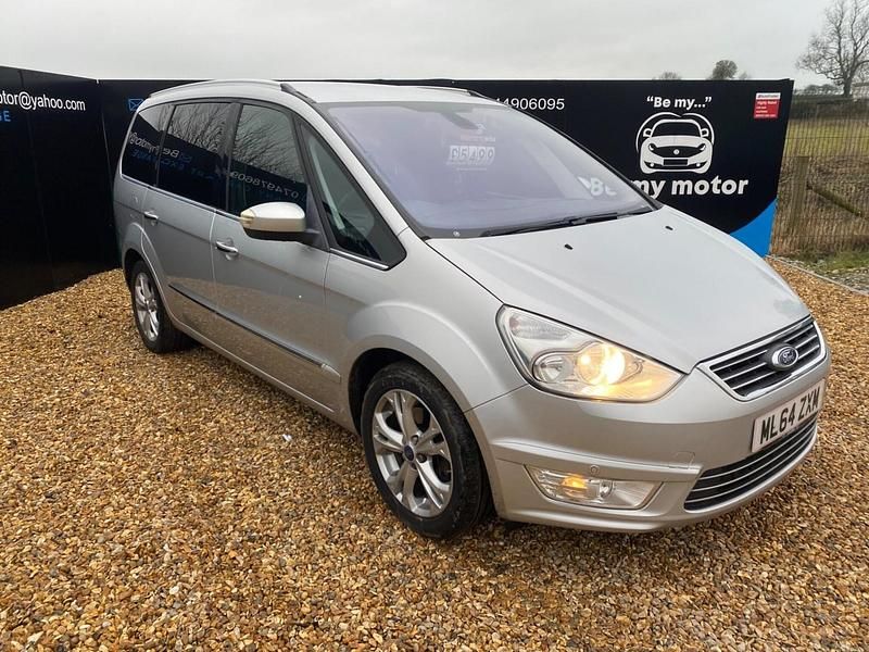 Used Ford Galaxy Titanium 2014 Silver MPV