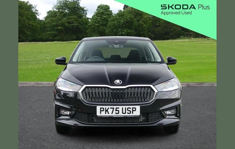 New Skoda Fabia SE 94 HP (69 kW) 2025 Black Hatchback