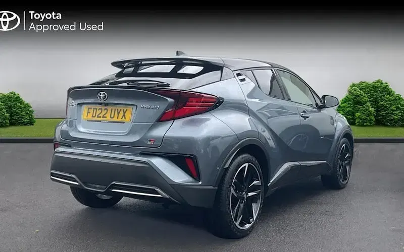 Used Toyota C-HR Sport 184 HP (135 kW) 2022 Grey SUV