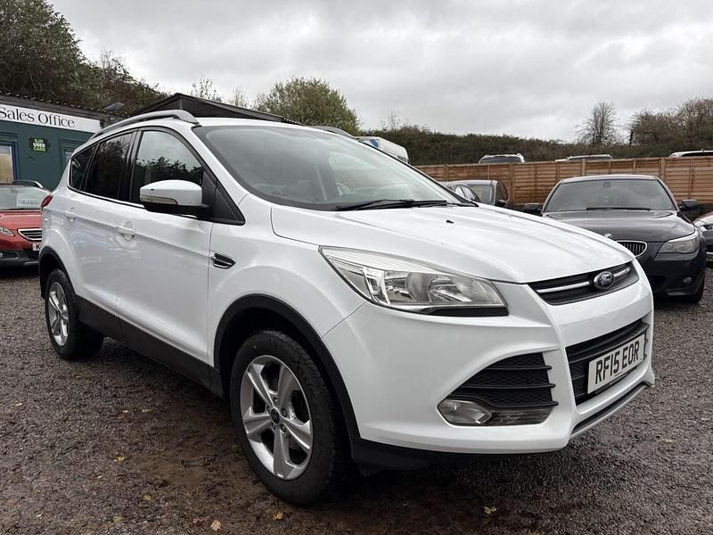 White Used 2015 Ford T Zetec SUV | £5,495 - Image 1/4