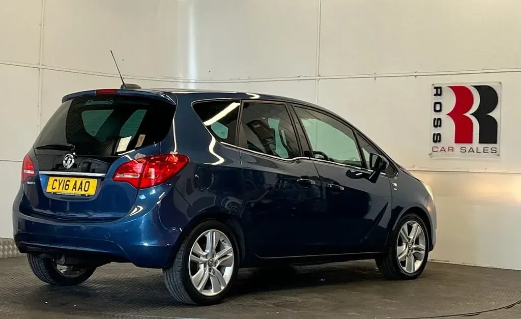 Used Vauxhall Meriva 2016 Blue MPV
