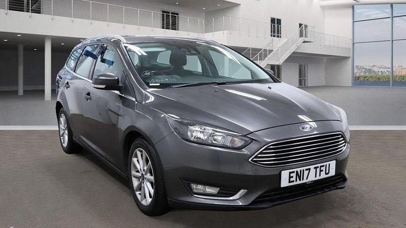 Grey Used 2017 Ford Focus Titanium Estate | £8,995 (Fair price) - Image 1/3