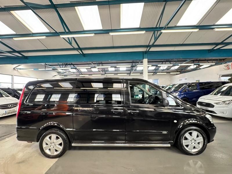 Used Mercedes Vito 2013 Black Van