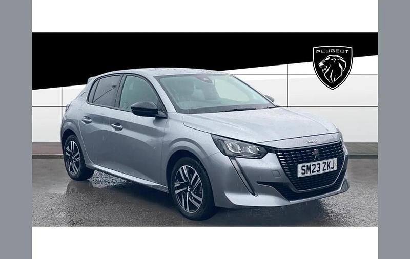 Used Peugeot 208 Allure+ 101 HP (74 kW) 2023 Grey Hatchback