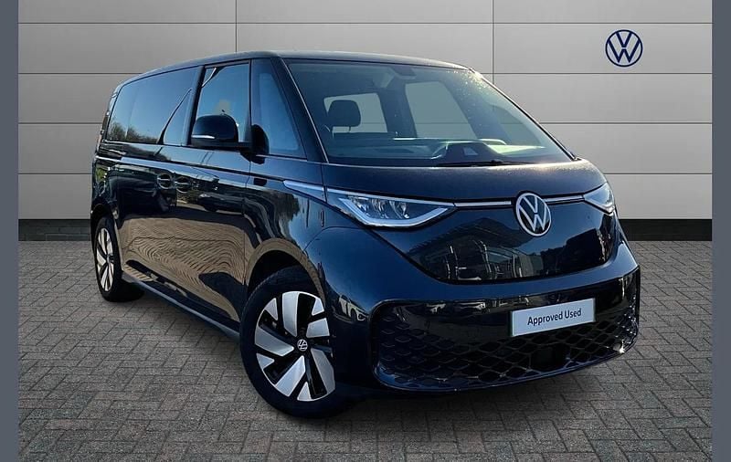 Blue Used 2025 VW ID. Buzz Pro MPV | £46,492 - Image 1/4