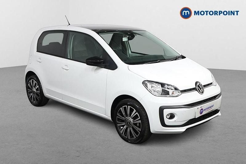 White Used 2022 VW up! Black Edition Hatchback | £12,199 (Fair price) - Image 1/4