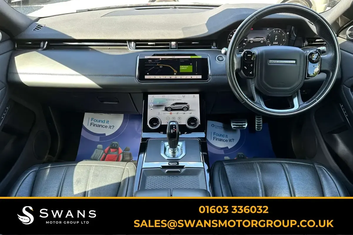 Used Land Rover Range Rover evoque HSE Dynamic 2020 Black SUV