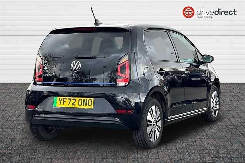 Used VW e-up! 60 kW (82 HP) 2023 Black Hatchback