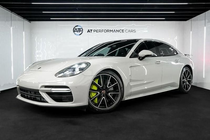 Grey Used 2019 Porsche Panamera Turbo S Sedan | £68,990 - Image 1/4