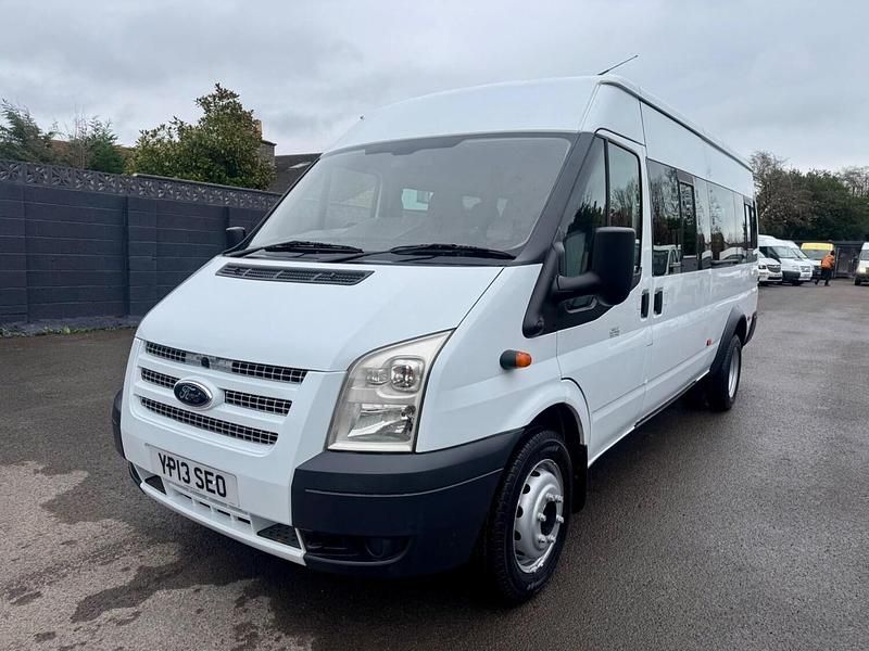 Usado Ford Transit 135 CV (99 kW) 2013 Blanco