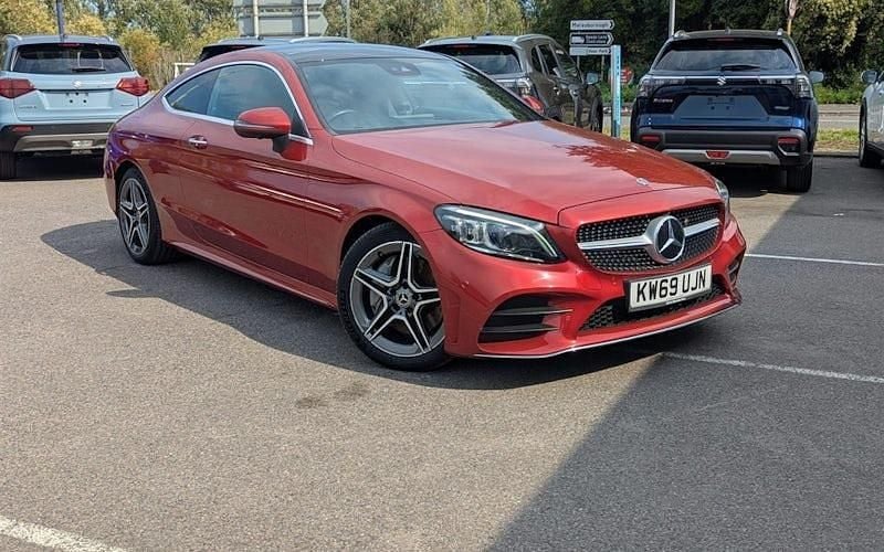 Used 2020 Mercedes C300 AMG Line Premium Plus Coupe | £23,499 (Fair price) - Image 1/4